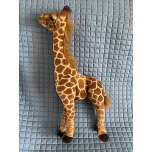 Tiger Tale Toys 23in Giraff with Bendable Limbs Plush Stuffed Animal Soft Toy